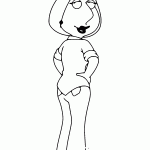 family guy coloring pages 6 150x150 Free Family Guy Coloring Pages